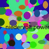 niedervolt power led