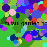 mitsui garden hotel