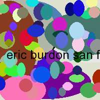 eric burdon san franciscan nights