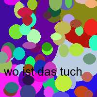 wo ist das tuch