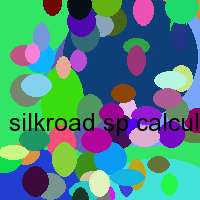 silkroad sp calculator