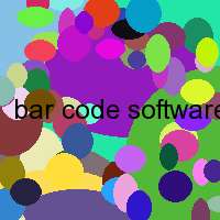 bar code software printing