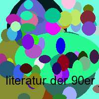 literatur der 90er jahre