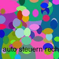 auto steuern recht