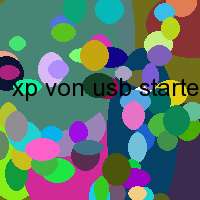 xp von usb starten